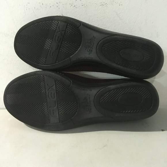 NWT LIFE STRIDE IMMY FLEX SOLE WEDGE LOAFERS COLOR PINOT NOIR 6W (WIDE) - Picture 14 of 16